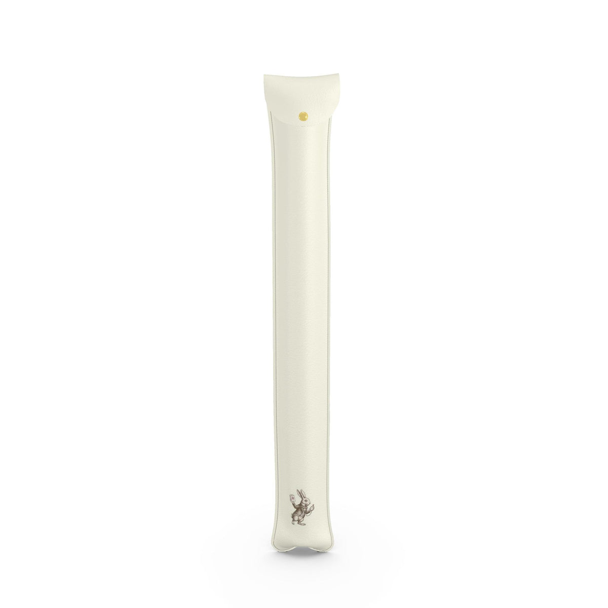 Cream Signature Mat Slip Case