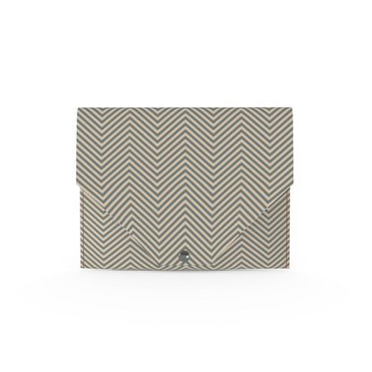 Herringbone Mahjong Card Holder
