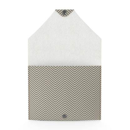 Herringbone Mahjong Card Holder