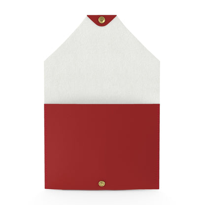 Christmas Red Mahjong Card Holder